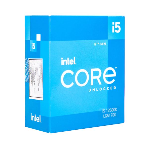 CPU Intel Core i5-12600K