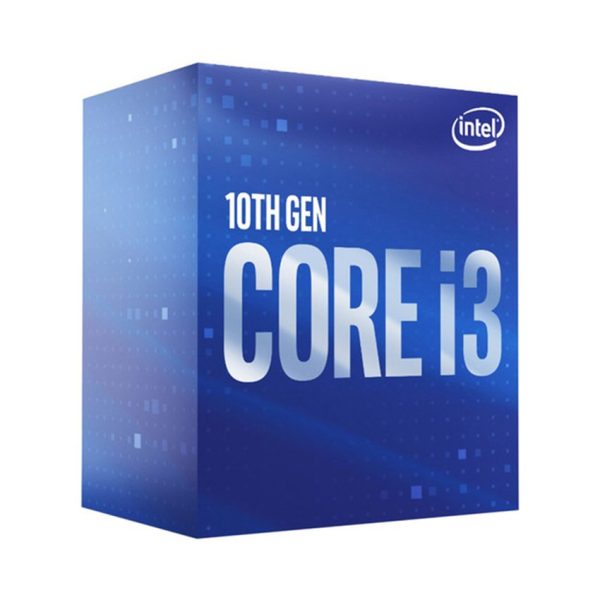 CPU Intel Core i3-10100