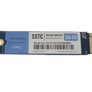 Ổ cứng SSD 256GB SSTC Oceanic Whitetip NVMe M2 PCI-e Gen 3 (SSTC-PHI-E13256)