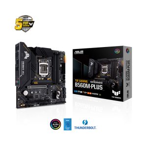 Mainboard ASUS TUF GAMING B560M-PLUS (Intel B560, Socket 1200, m-ATX, 4 khe Ram DDR4)