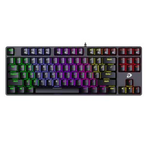 Bàn phím cơ Gaming DAREU EK87 - Black (Multi-LED)