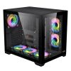 Vỏ case MIK LV12 - Black/Đen (no fan)