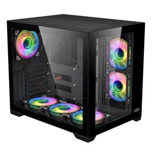 Vỏ case MIK LV12 - Black/Đen (no fan)
