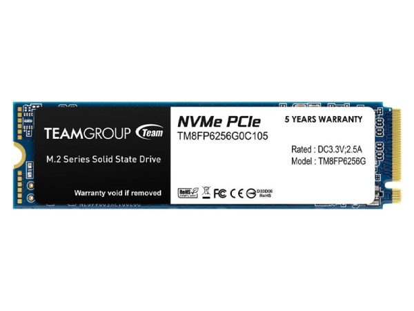 Ổ cứng SSD Team 256GB M2