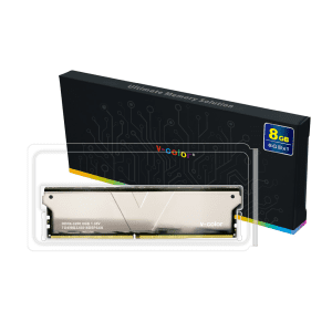 RAM V-Color Skywalker Plus 8GB 3200MHz (Silver) - Có tản - Tráng gương
