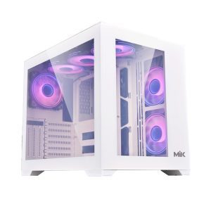 Vỏ case MIK LV12 - White/Trắng