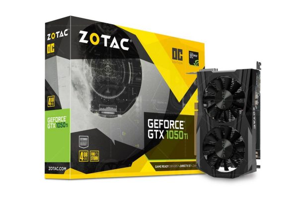 ZOTAC GTX 1050 TI 4GB DDR5