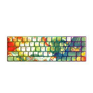 Bàn phím cơ không dây GM680 Jungle