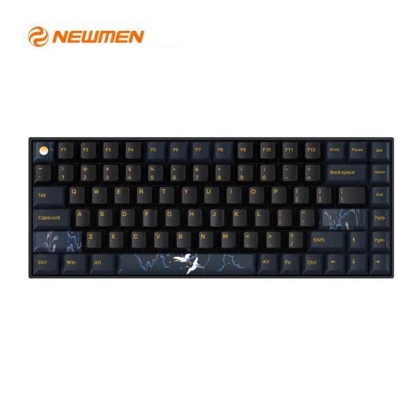 Newmen GM840 Pro Hạc Vũ Ánh Trăng