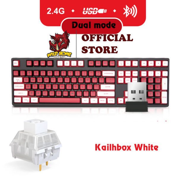 Newmen GM1080 Dual mode Kailhbox White