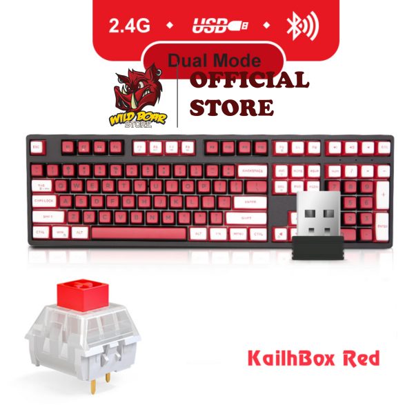 Newmen GM1080 Dual mode Kailhbox Red