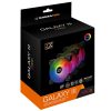 Bộ 3 Fan XIGMATEK GALAXY III ESSENTIAL - BX120 BLACK ARGB