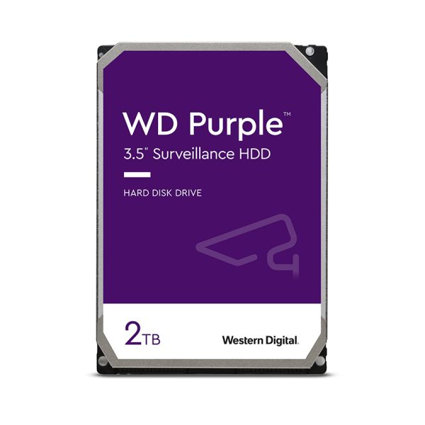 HDD WD Purple 2TB 5400RPM