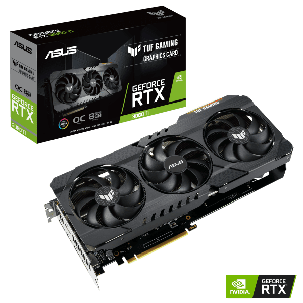 ASUS TUF RTX 3060 Ti