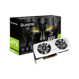 Leadtek WinFast RTX 3060 HURRICANE WHITE