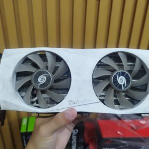 Leadtek WinFast RTX 3060 HURRICANE WHITE