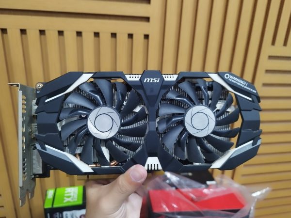 MSI GTX 1060 3GB