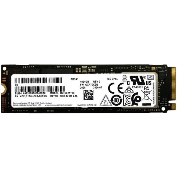 SSD 1TB Samsung PM9A1 NVMe Gen4
