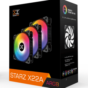 Fan XIGMATEK STARZ - X22A ARGB