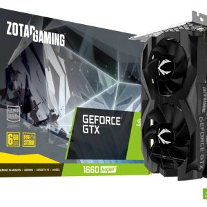ZOTAC GAMING GTX 1660 Super 6GB