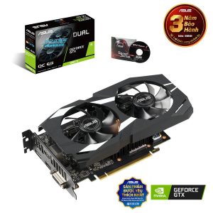 ASUS DUAL GTX 1660 Ti O6G