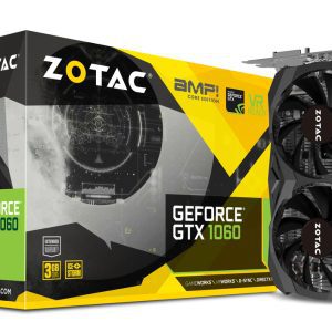 VGA ZOTAC GTX 1060 3GB