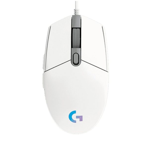 Chuột Logitech G102 Gen2 LightSync - WHITE