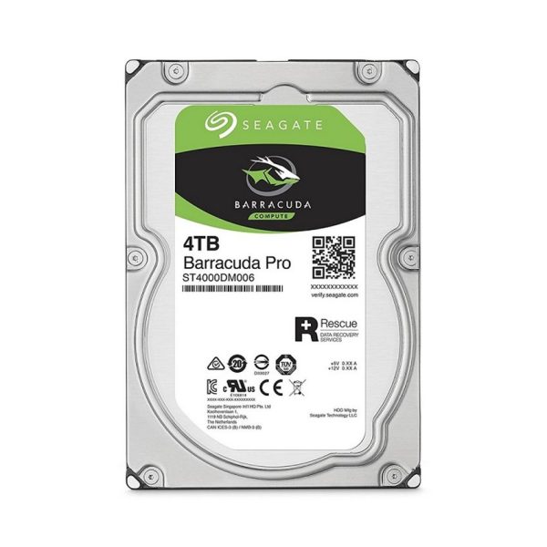 HDD Seagate Barracuda 4TB 3.5 SATA 3