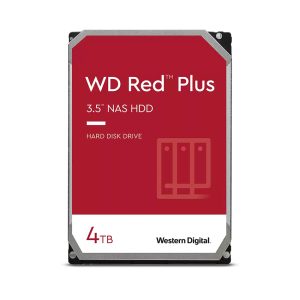 HDD Western Digital 4TB Red Plus