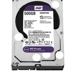 HDD Western Purple 500Gb SATA3