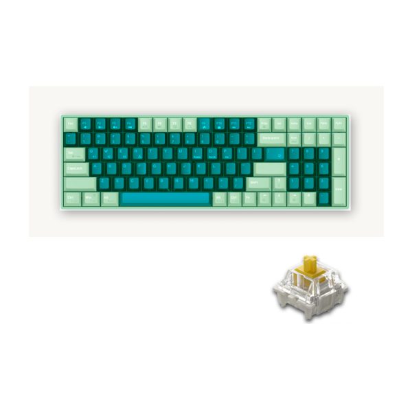 Phím cơ không dây GM1000 Spring