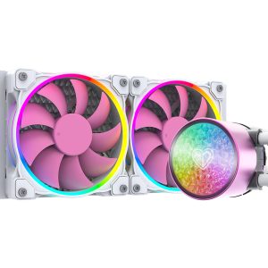 Tản nước ID-COOLING PINKFLOW 240 DIAMOND
