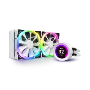 Tản nước NZXT Kraken Z53 RGB (White)