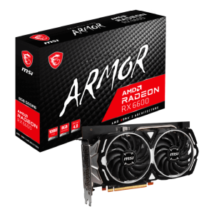 MSI Radeon RX 6600 ARMOR 8G