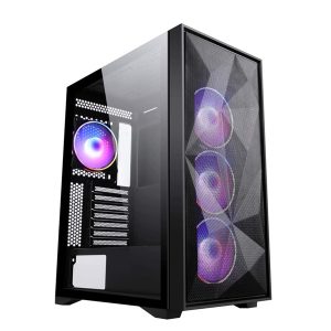 Vỏ Case SAMA 3708 3 FAN RGB