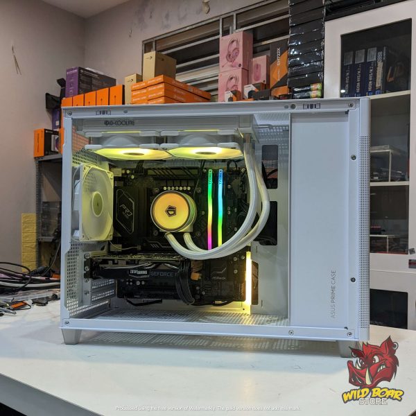 Vỏ MATX ASUS Prime AP201 MESH