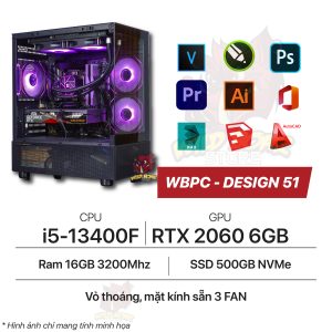 ĐỒ HOẠ 51 i5-13400F/RTX2060