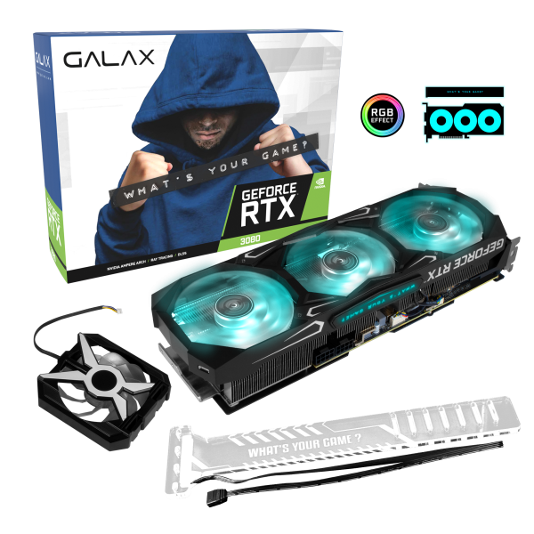 GALAX RTX 3080 SG (1-Click OC) 12GB
