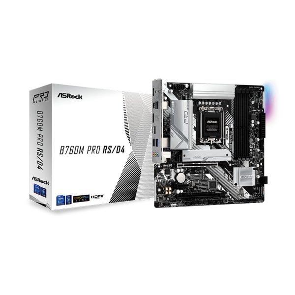 ASROCK B760M PRO RS DDR4