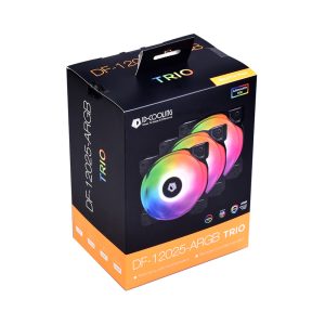Fan ID-COOLING DF-12025-ARGB TRIO (3 fan)