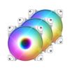 Fan ID-COOLING DF-12025-ARGB TRIO Snow (3 fan)