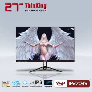 Màn Hình LCD 27” VSP IP2703S FHD IPS 165Hz Gaming