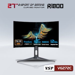 Màn hình cong VSP VG272C 27inch 165Hz