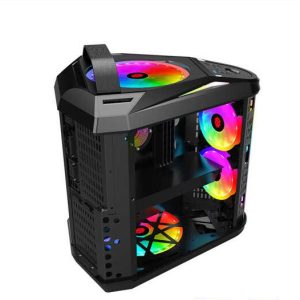 Vỏ Case Cmaster Trisomy sẵn 2 Fan