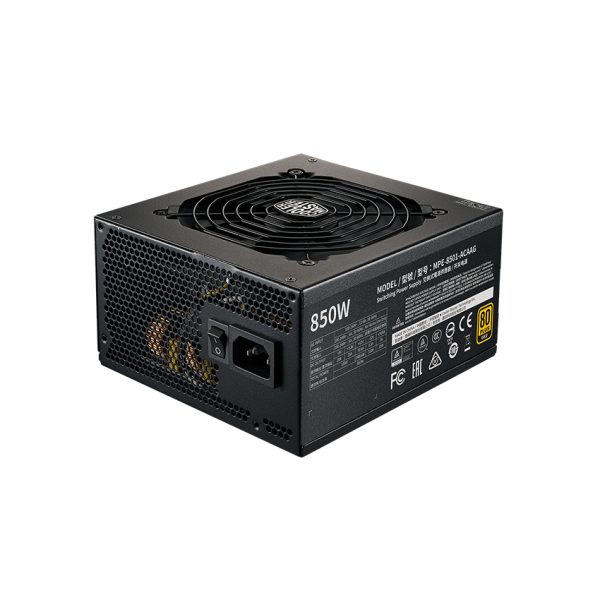 Nguồn COOLER MASTER MWE 850W - 80 Plus GOLD