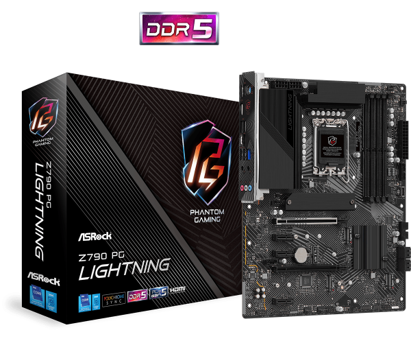 ASRock Z790 PG Lightning Wifi D5