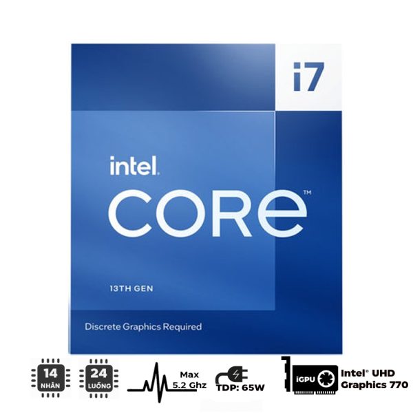 CPU INTEL CORE I7-13700