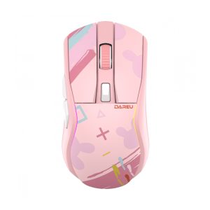 Chuột KHÔNG DÂY DAREU A950 CANDY PINK