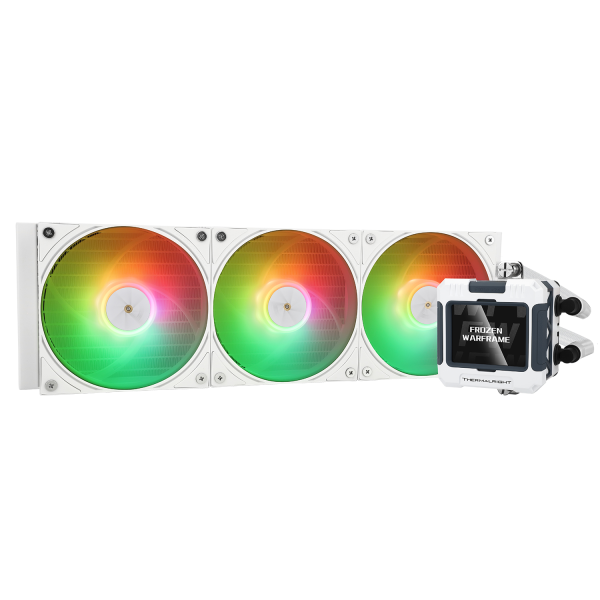 Tản nước Thermalright Frozen Warframe 360 White ARGB