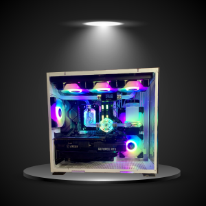 Tản nước Custom Water-Cooling - KENOO LUXE V1 - WHITE